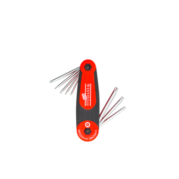 Jeu de clés mâles, Torx, modèle de couteau de poche 3171TRTXFH TRTX09-40 S08