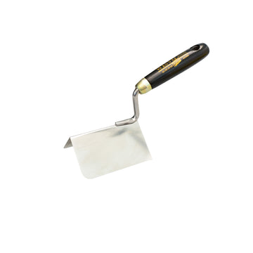 Truelle d'angle, angle extérieur, inox 80