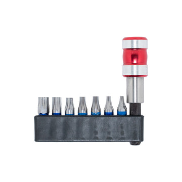 Bitsset C6,3-1/4  L.25  + bithouder  TRTX10-T40 /S08