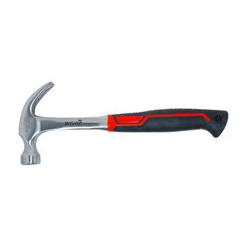 Klauwhamer, stalen steel. One piece 2757S 27