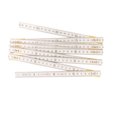 Duimstok, aluminium 4396A 1M