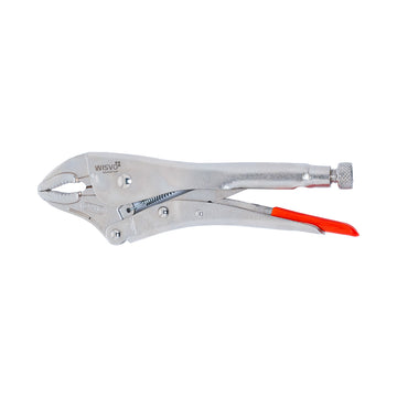10"(250mm) Adjustable Curve Jaw Locking Pliers-French Type
