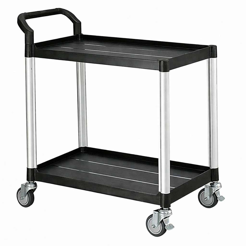 Magazijn trolley aluminium