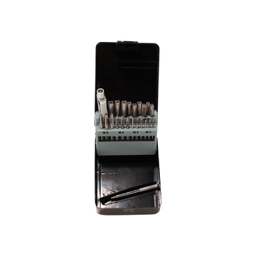 Handtappenset  M3 - M12 /S23