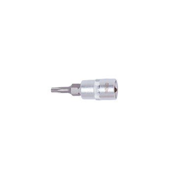 Dopsleutel-schroevendraaier 1/4 TX met boring 3114TRTX TRTX25