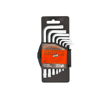 Stiftsleutelset, torx tamper resistant,  met gat 3171TRTXS